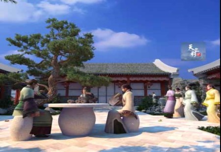 蟠龍寺院三維動畫(huà) 蟠龍寺院三維動畫(huà)