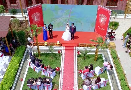 婚禮航拍(pāi) 婚禮航拍(pāi)